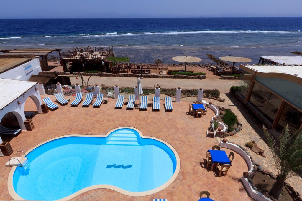 דהב Blue Beach Club Apartment מראה חיצוני תמונה